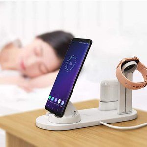 Wireless Charger, 6 in 1 Charging Dock